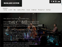 Tablet Screenshot of bokanidyer.com